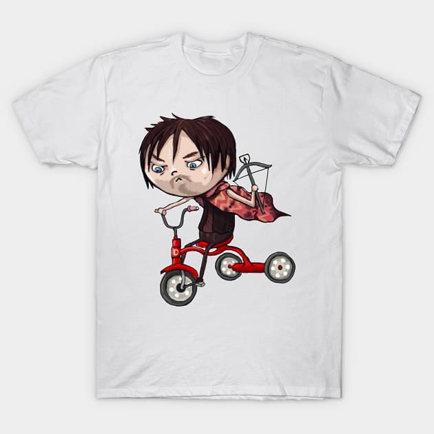 The Bicycling Dead T-Shirt by FangirlQuest